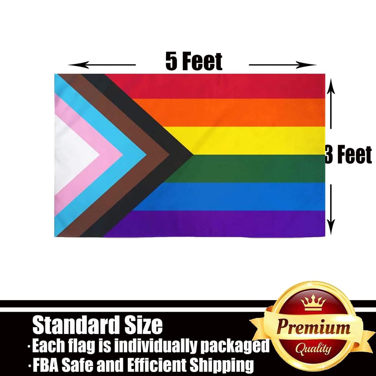 ducuh Outdoor-ready flag designed for daily exterior use.