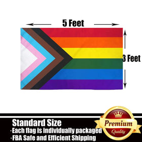 ducuh Outdoor-ready flag designed for daily exterior use.