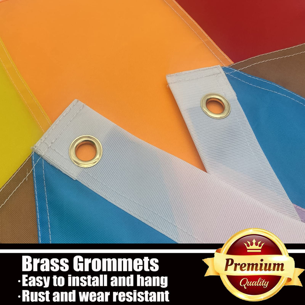 Ducuh UV and waterproof materials resist fading and moisture.