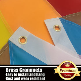 Ducuh UV and waterproof materials resist fading and moisture.