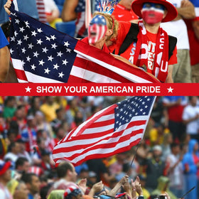 Duduta flag benefits from quick-dry, UV-protected nylon.