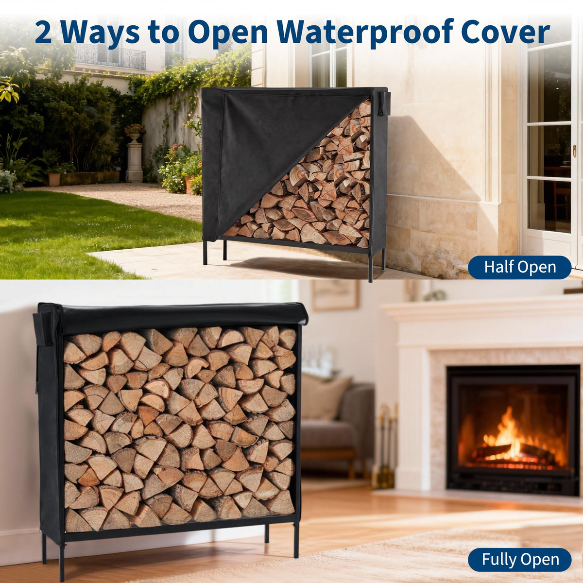 DUMOS 600D Oxford cover provides waterproof protection