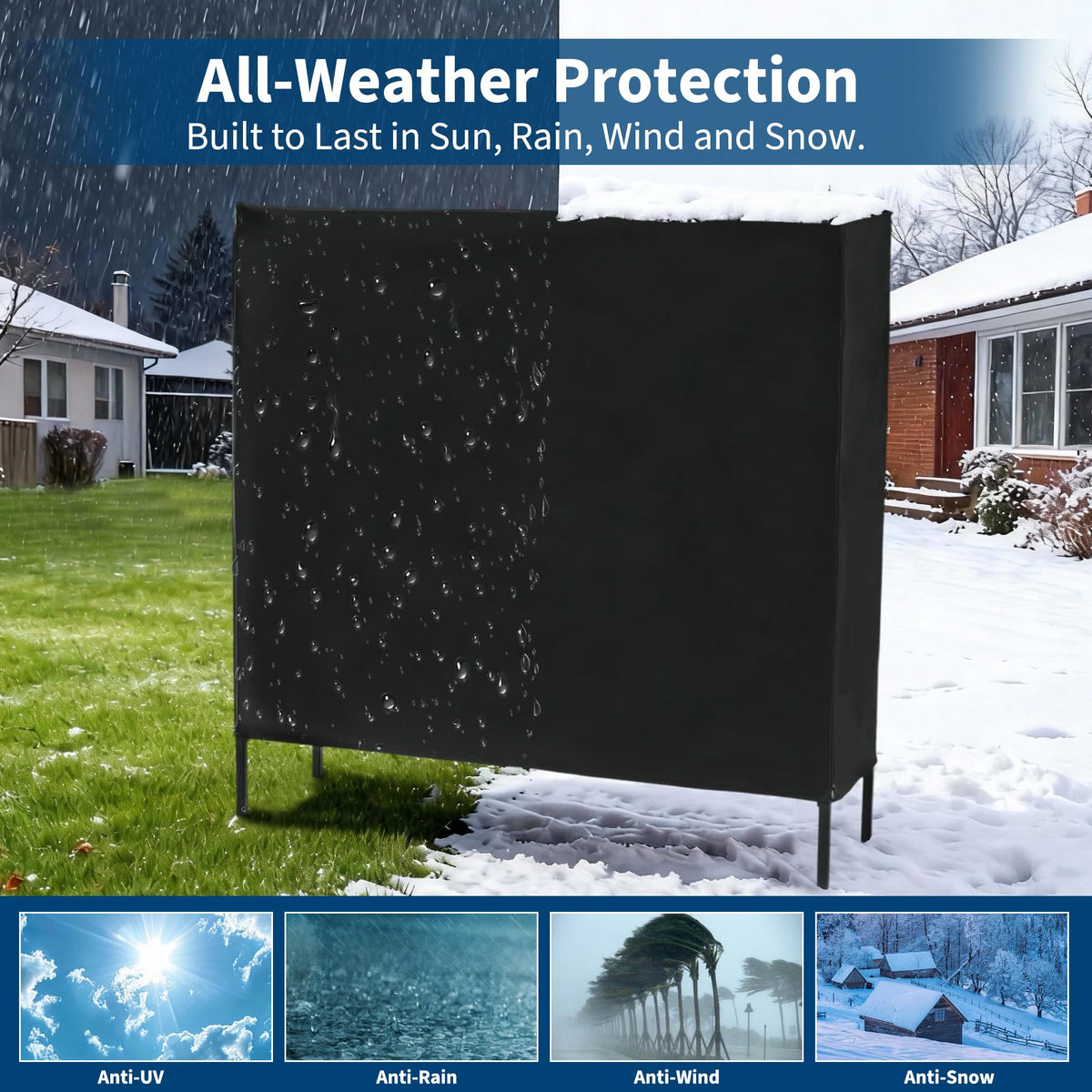 DUMOS airflow design helps moisture control