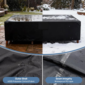 DUMOS breathable design with air vents reduces condensation.