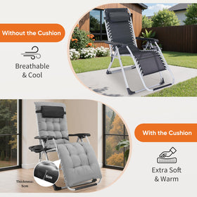 DUMOS lockable angle 90–170 degrees for personalized comfort.