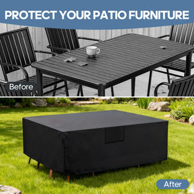 DUMOS easy-clean cover dries quickly after wipe-down.