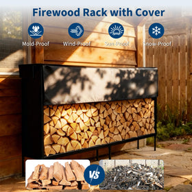 DUMOS cover with vents provides weatherproof protection.