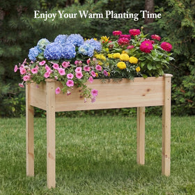 DUMOS versatile bed for herbs, vegetables, or flowers