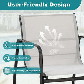 DUMOS versatile setup for garden, patio, or poolside