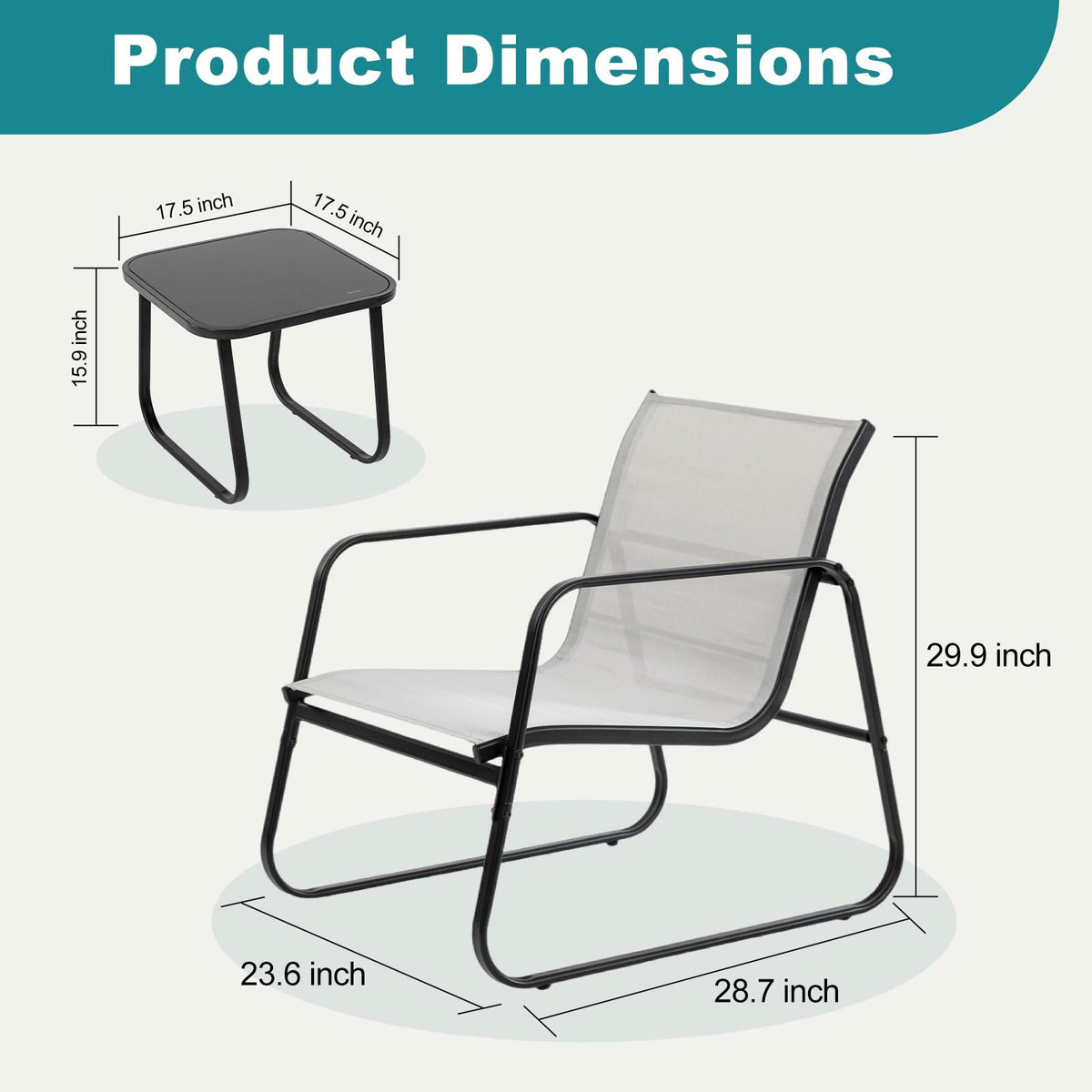 DUMOS rust-proof coating protects the metal frame