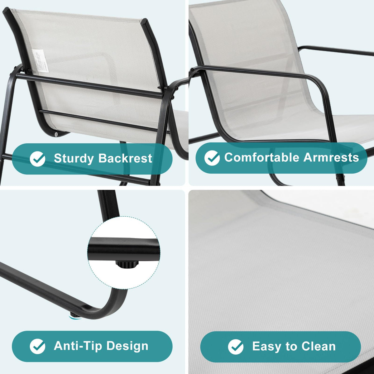 DUMOS steel-frame construction shows durability and stability
