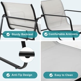 DUMOS steel-frame construction shows durability and stability