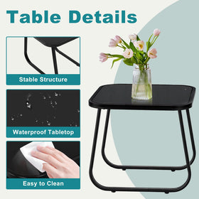 DUMOS breathable Textilene seating supports comfort in heat