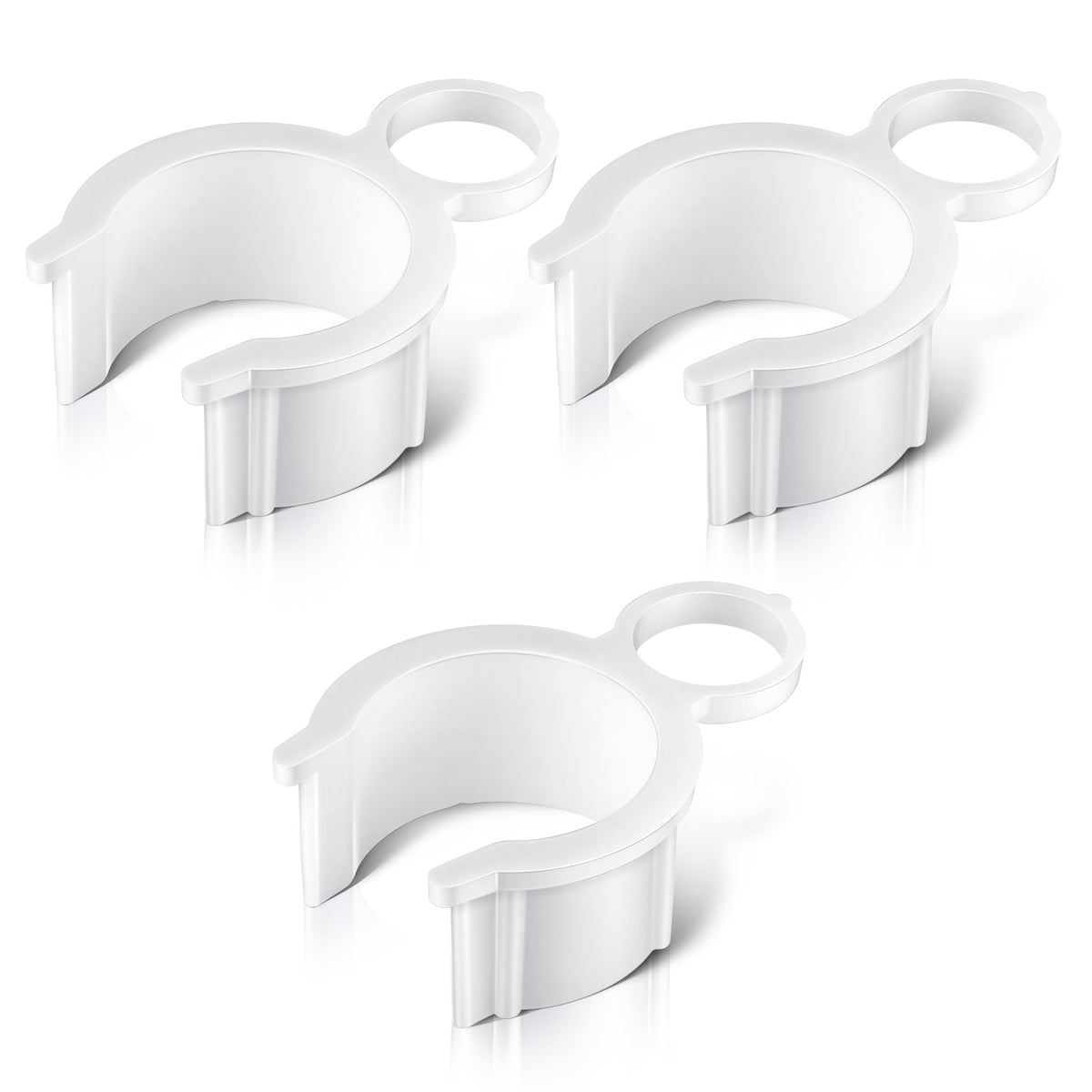 Dunkive 3-pack rotor hold-up tool supports sprinkler heads for faster nozzle changes