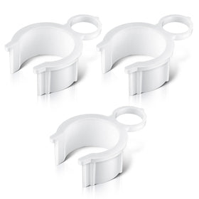 Dunkive 3-pack rotor hold-up tool supports sprinkler heads for faster nozzle changes