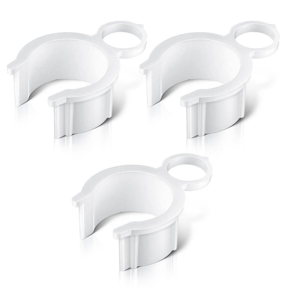 Dunkive 3-pack rotor hold-up tool supports sprinkler heads for faster nozzle changes