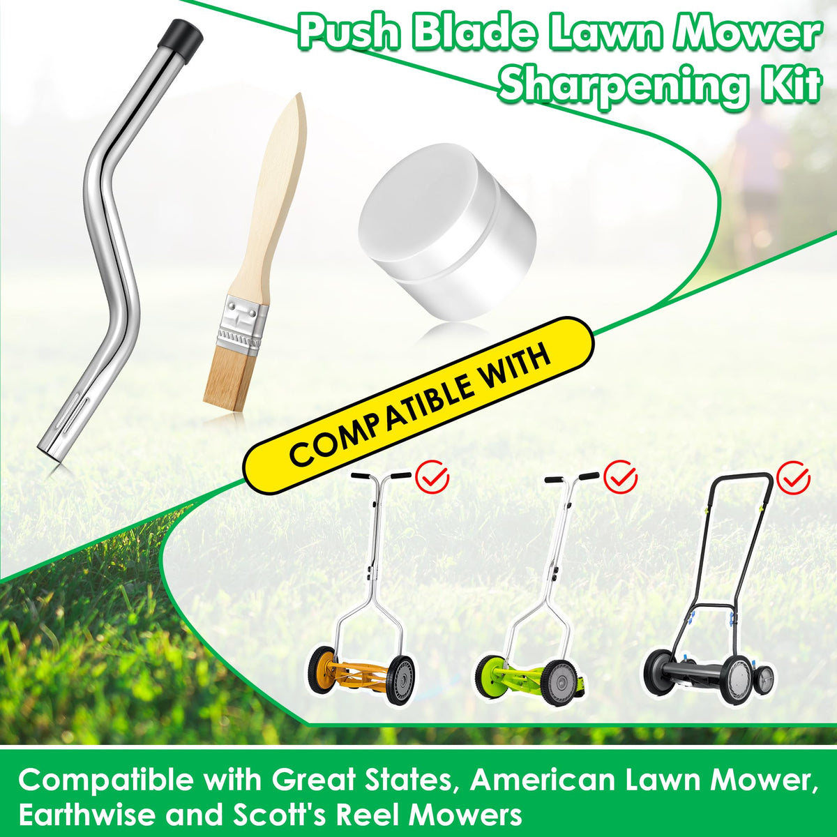 Dunkive application brush enables precise compound application