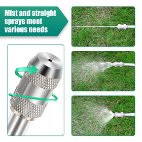 Dunkive brass barbs resist corrosion for long-lasting connections.