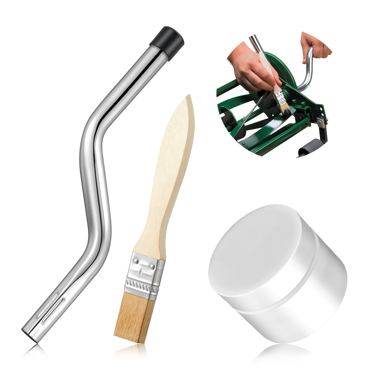 Dunkive kit compatible with Great States and American mowers