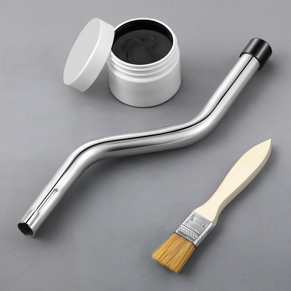 Dunkive Compound Sharpening Kit for Reel Mowers enhances cutting performance