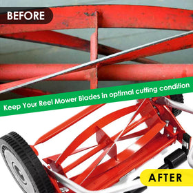 Dunkive DIY sharpening process for lawn mowers at home
