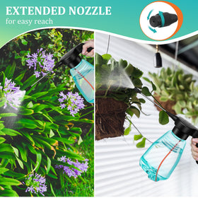 Dunkive ergonomic handle provides a secure grip