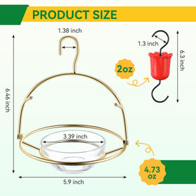 Dunkive garden bird feeder for outdoors, a thoughtful gift for nature lovers.