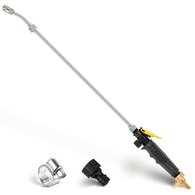 Dunkive sprayer wand with 29-inch reach for precise garden watering.