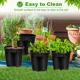 DUNPUTE multi-size gallons collection supports seedlings through maturity