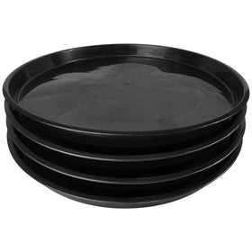 DUNPUTE plant saucer 14-inch under a large indoor pot to prevent spills