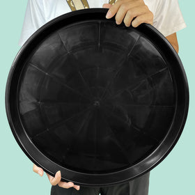 DUNPUTE plant saucer 20-inch deep dish preventing overflow outdoors