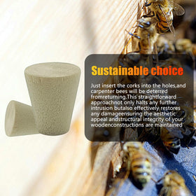 Duomilee cork storage bags keep plugs organized for future projects