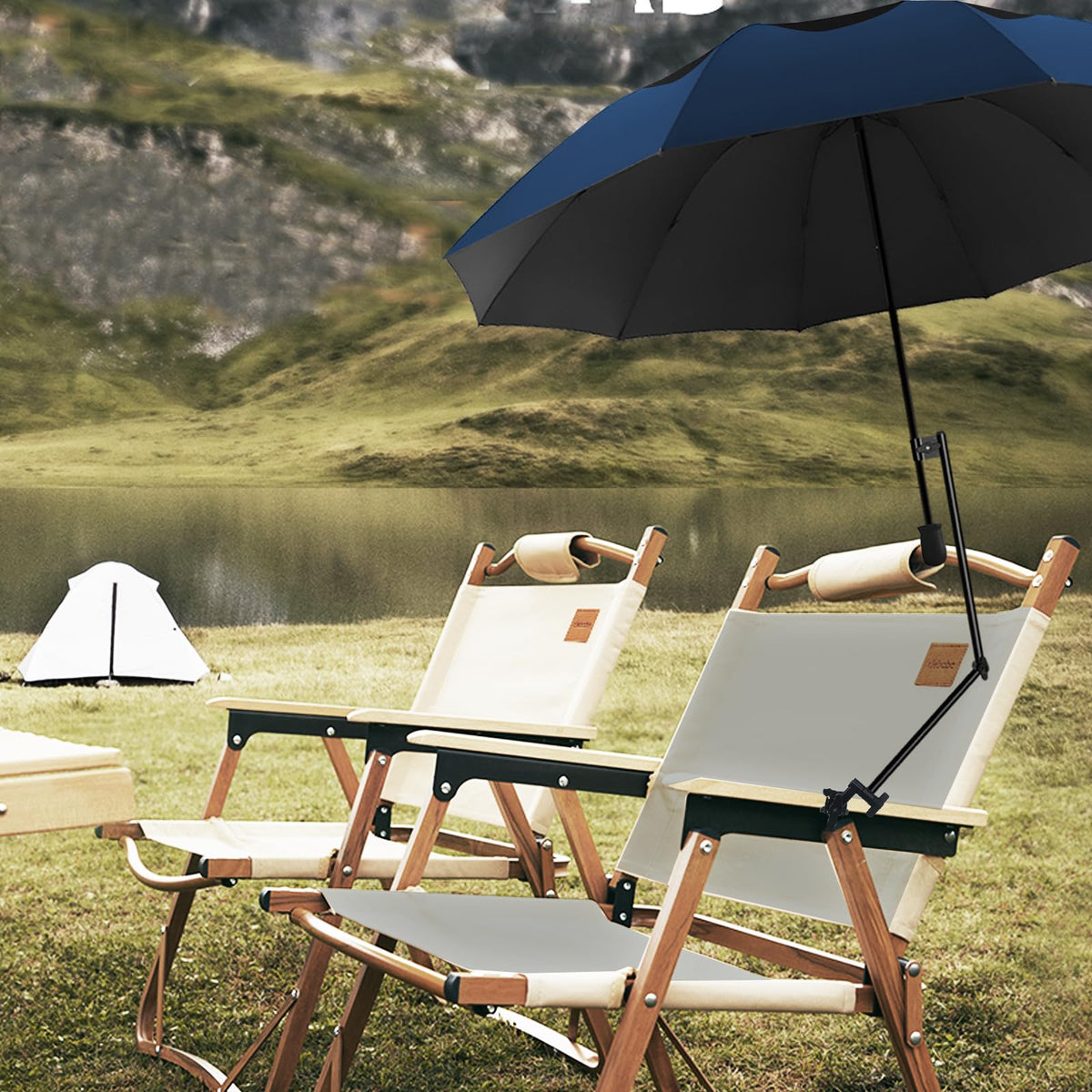DUOUPA portable carry bag keeps shade ready anywhere
