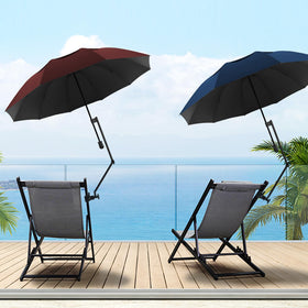 DUOUPA clamp demonstrates flexible angles for precise sun shading