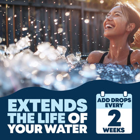 Durabasics 64-ounce supply supports extended use in larger tanks and setups.