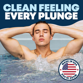Durabasics easy-dose formula supports simple maintenance with many plunge setups.