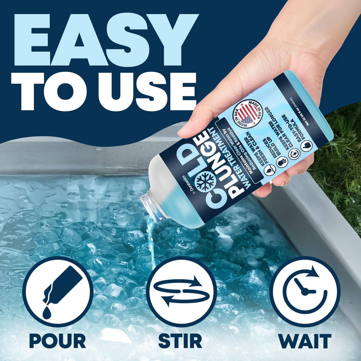 Durabasics long-lasting water stabilizer suits larger tanks and ongoing use.