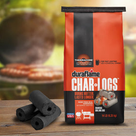 Duraflame Char-Logs made in the USA with premium materials