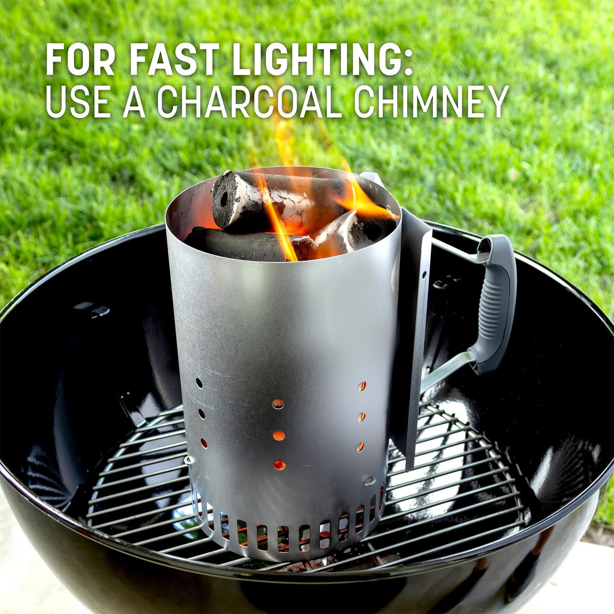 Thermacore airflow helps Duraflame Char-Logs ignite and burn evenly