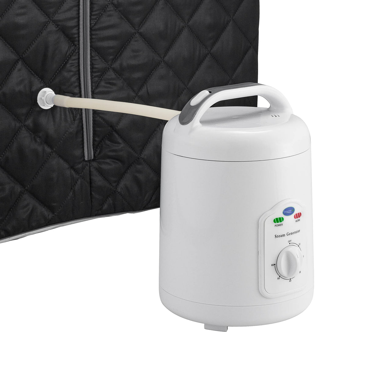 Durasage at-home spa scene highlighting relaxation and calm.