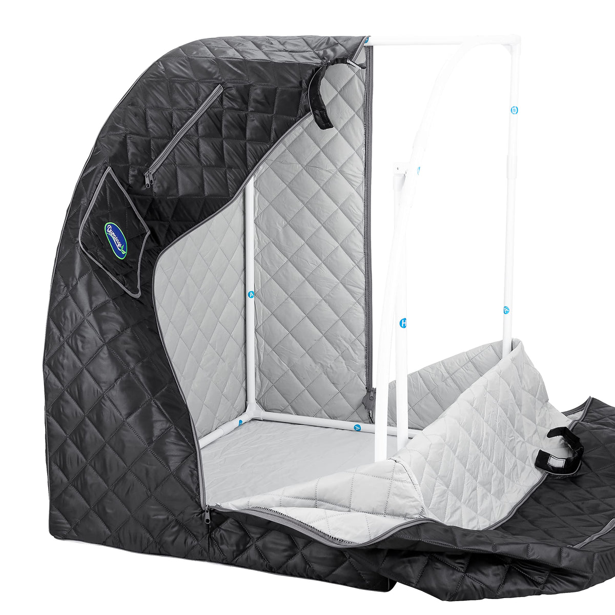 Durasage water tank capacity 1.8L supports longer sessions.