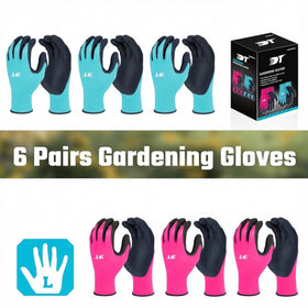 DURATECH DT6 gloves elastic wrist long cuff block dust and debris.