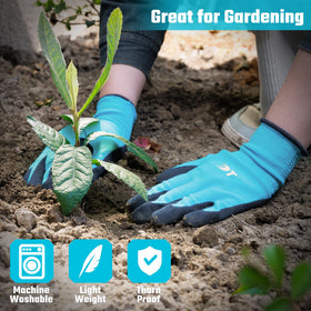DURATECH DT6 gift-ready garden gloves set for gardeners and DIY enthusiasts