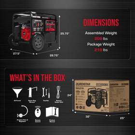 Rugged all-metal frame of DS13000MX designed for harsh conditions and long life.