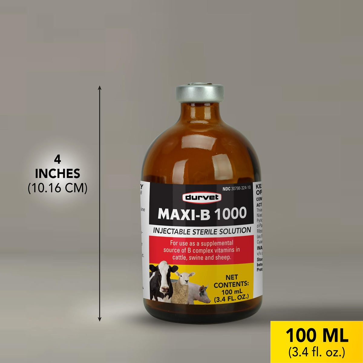 Durvet Maxi-B 1000 dog-use scene in a home setting.