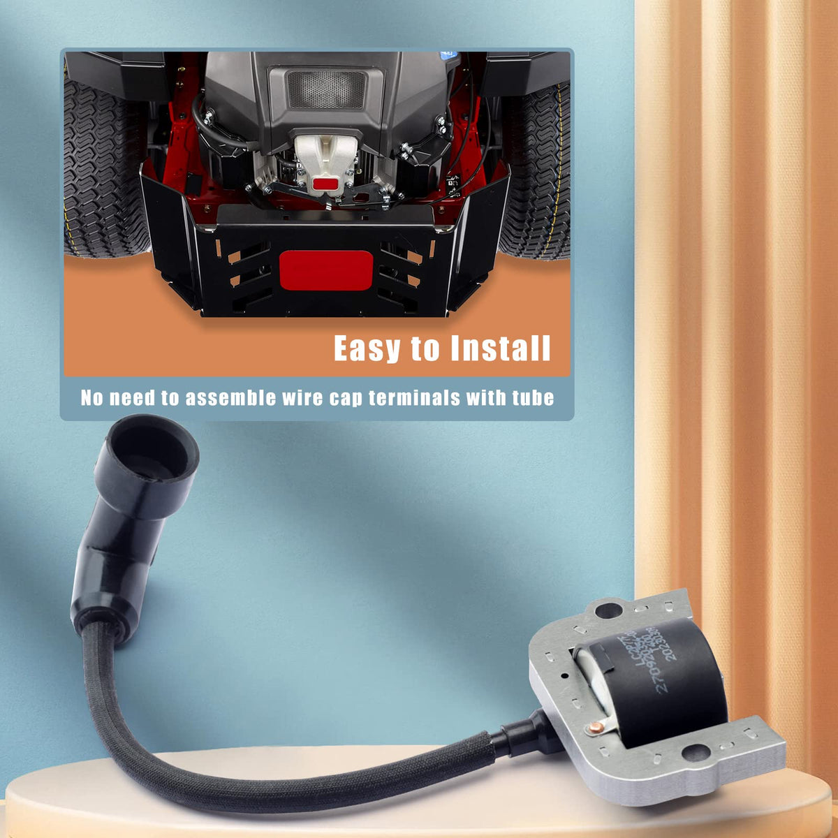 Dusdel ignition coil module with Predator compatibility across brands.