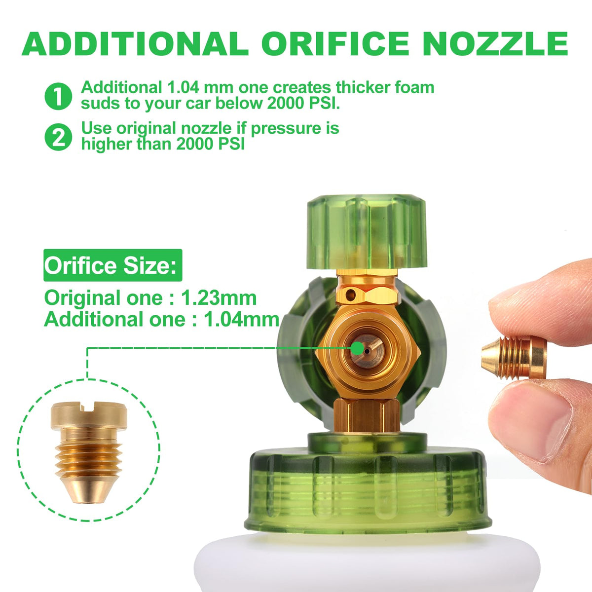 DUSICHIN compatible with M22 fittings for seamless setup.