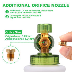 DUSICHIN compatible with M22 fittings for seamless setup.