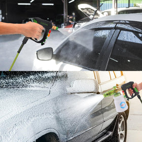 DUSICHIN 0,15,25,40,65 degree nozzles for versatile cleaning.