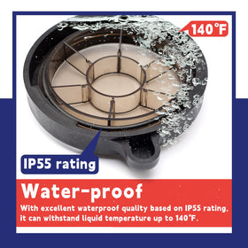 Dusledel pool pump lid compatibility with common replacement numbers listed
